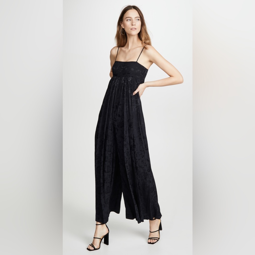 NWT Staud villandry jumpsuit, size 4